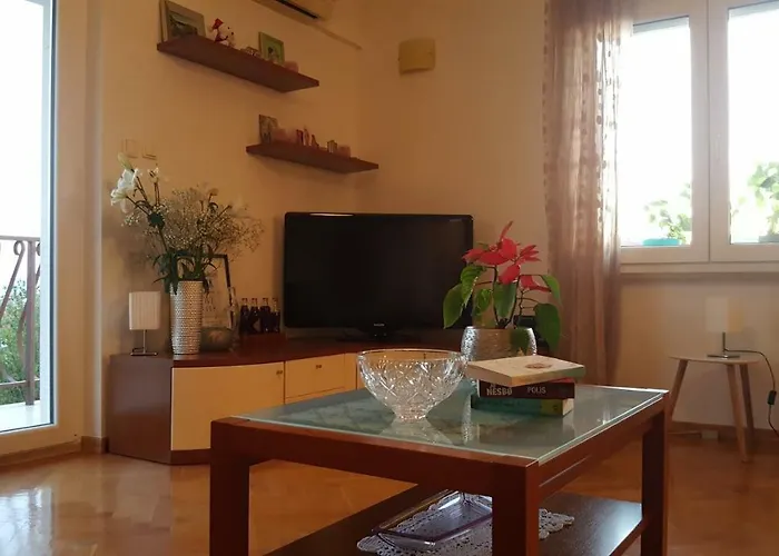 Antonija I Mateo, In The Center Of Apartamento Split